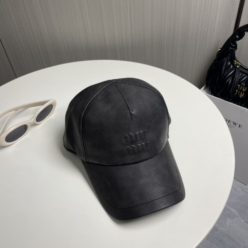 Miu Miu Caps